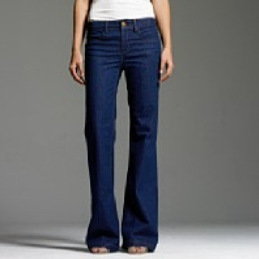 J.Crew High Heel Flare jeans